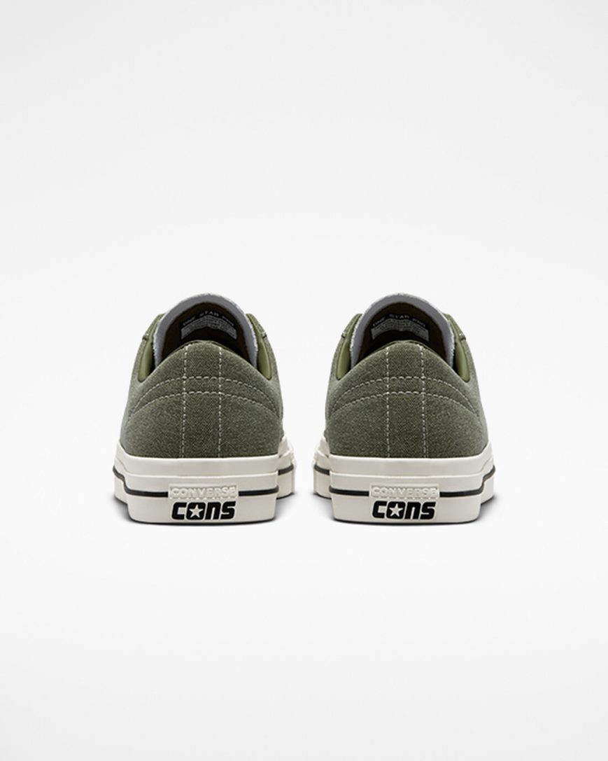 Skate Topanky Converse CONS One Star Pro Workwear Panske Olivovo Zelená Čierne | SK CEGLX5